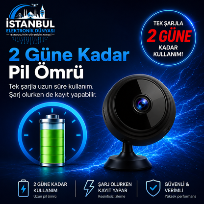 HD WİFİ Mobil Uyumlu Mini Kamera 🎥